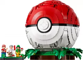 Set LEGO Pokémon 72154 Poké Ball Moments culte de Dresseur