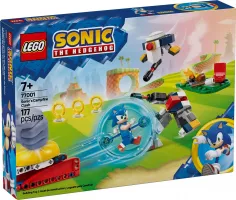 Set 77001 Conflit au feu de camp de Sonic