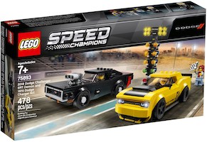 All Lego Speed champions sets