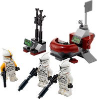 LEGO (5) outlets Star Wars Clone Trooper Command Station 40558