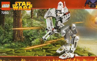 Lego Star Wars Episode III Revenge of the Sith sets