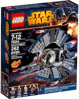 All lego star online wars episode 3 sets