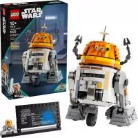 Set 75416 Le droïde astromécano Chopper (C1-10P)