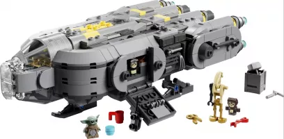 Set 75445 Le vaisseau des Anzellans
