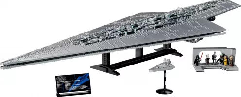 Set LEGO Star Wars 75457 Le Super Destroyer Stellaire de classe Executor
