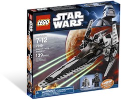 Lego Star Wars Episode III Revenge of the Sith sets