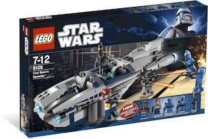 LEGO Star Wars Les droïdes assassins - 8015