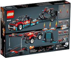 lego 42105 motorized