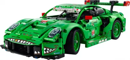 Set 42224 Voiture Porsche 911 GT3 R REXY AO Racing