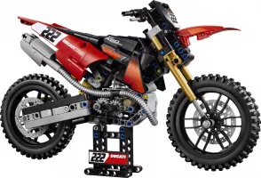 Set LEGO Technic 42238 La moto Ducati Desmo450 MX Factory
