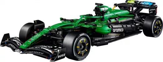 Set LEGO Technic 42240 Voiture Aston Martin Aramco AMR25 F1