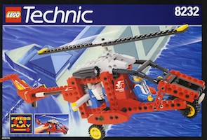 old lego technic helicopter