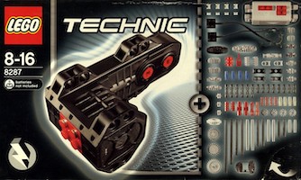 Lego Technic motor set 8700. Have this plus more 4.5 volt motors
