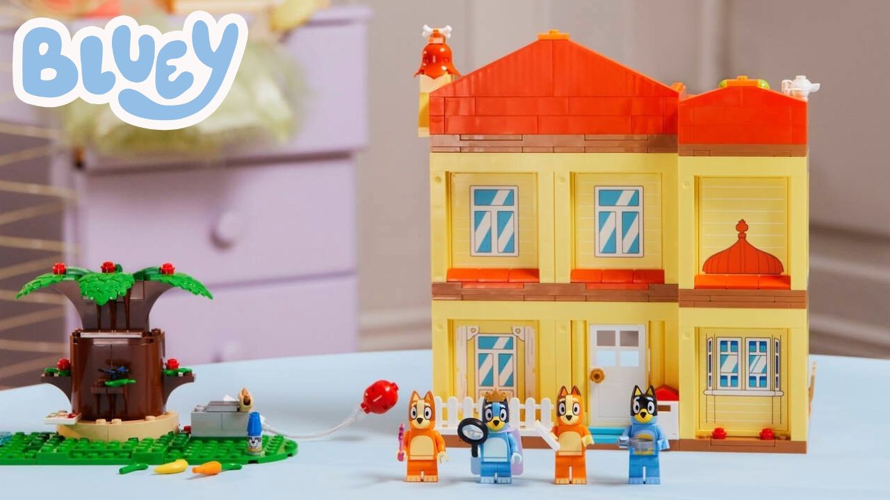 LEGO Bluey