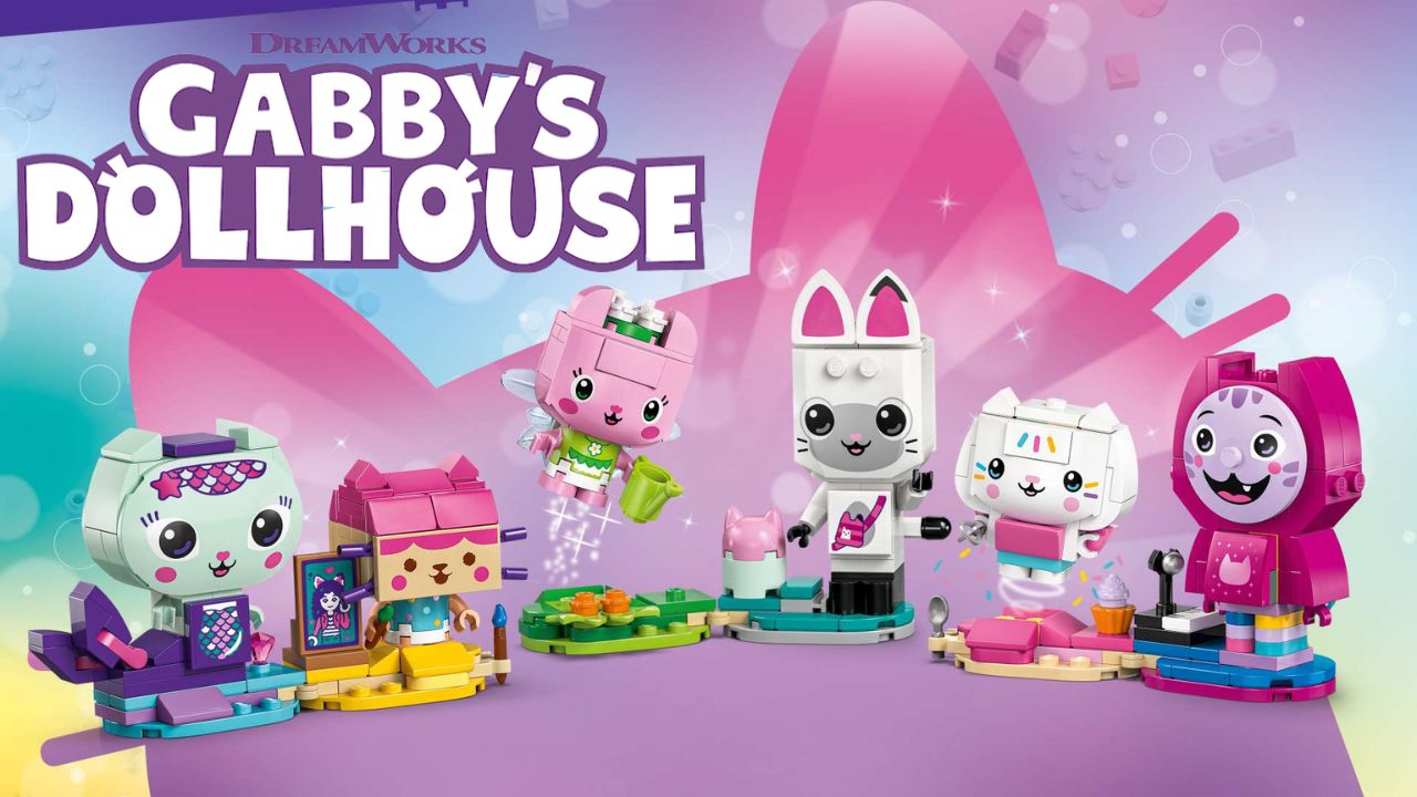 LEGO Gabby et la Maison magique
