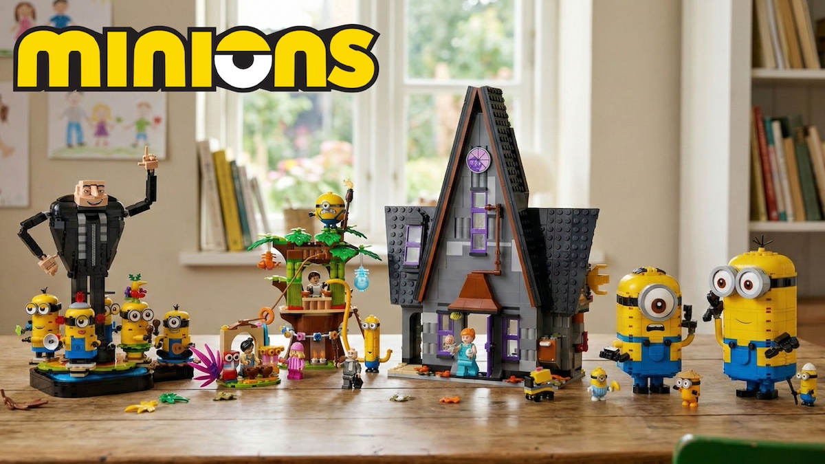 Lego Moi, moche et méchant